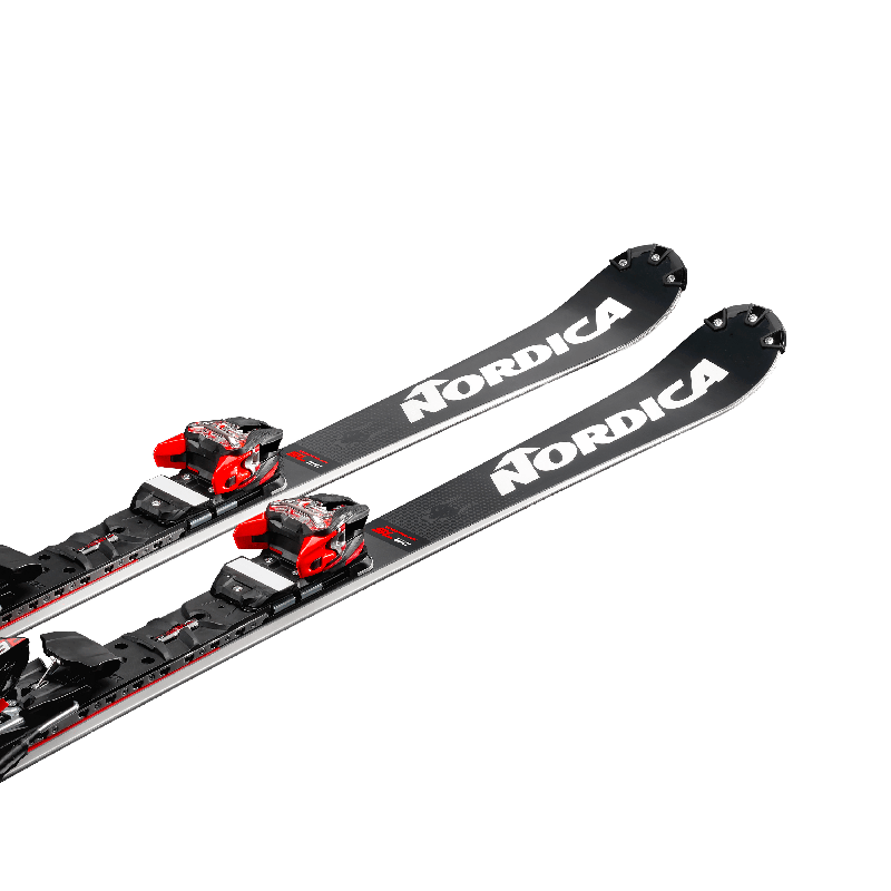 Picture of the Nordica Dobermann sl race plate skis.